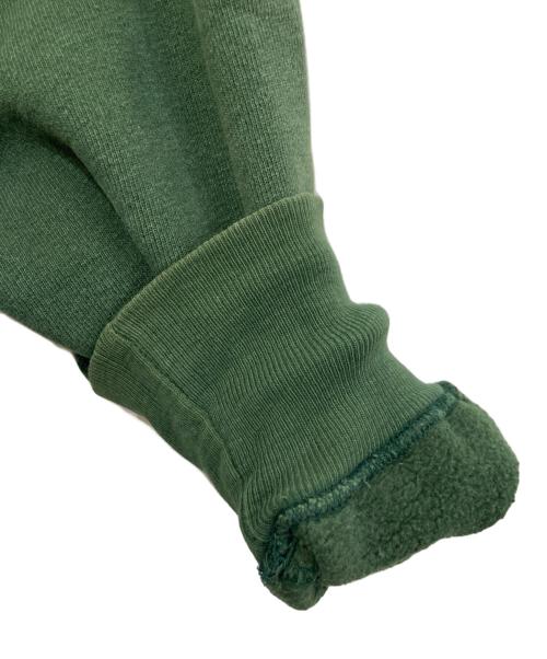 Champion REVERSE WEAVE（チャンピオン リバース ウィーブ）Champion REVERSE WEAVE (チャンピオン リバース ウィーブ) 90‘sリバースウィーブスウェット グリーン サイズ:XLARGEの古着・服飾アイテム