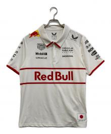 CASTORE（カストレ）の古着「F1レーシングポロシャツ」｜ホワイト