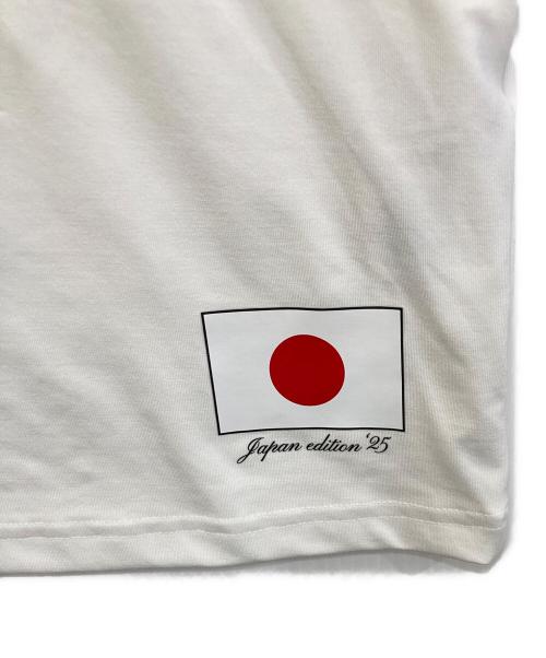 CASTORE（カストレ）CASTORE (カストレ) F1レーシングポロシャツ ホワイト サイズ:Ｌの古着・服飾アイテム