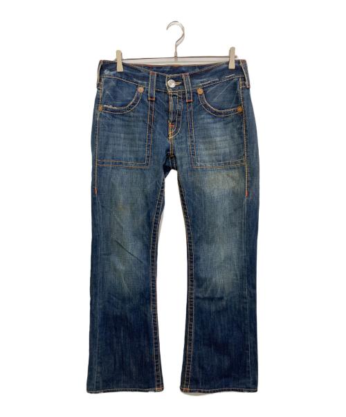 TRUE RELIGION（トゥルー レリジョン）TRUE RELIGION (トゥルー レリジョン) TONY BIG T デニムパンツ インディゴ サイズ:30の古着・服飾アイテム