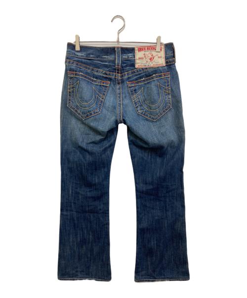 TRUE RELIGION（トゥルー レリジョン）TRUE RELIGION (トゥルー レリジョン) TONY BIG T デニムパンツ インディゴ サイズ:30の古着・服飾アイテム