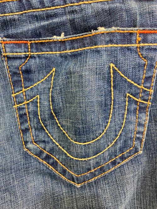 TRUE RELIGION（トゥルー レリジョン）TRUE RELIGION (トゥルー レリジョン) TONY BIG T デニムパンツ インディゴ サイズ:30の古着・服飾アイテム