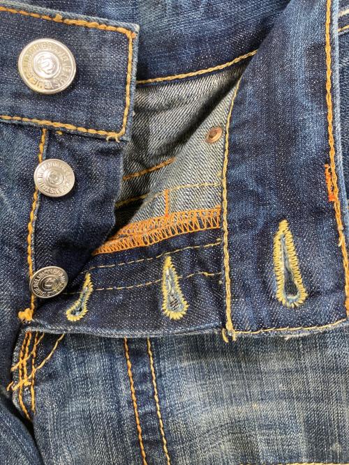 TRUE RELIGION（トゥルー レリジョン）TRUE RELIGION (トゥルー レリジョン) TONY BIG T デニムパンツ インディゴ サイズ:30の古着・服飾アイテム