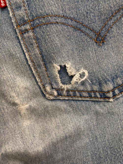 LEVI'S（リーバイス）LEVI'S (リーバイス) 501XXデニムパンツ インディゴ サイズ:28の古着・服飾アイテム