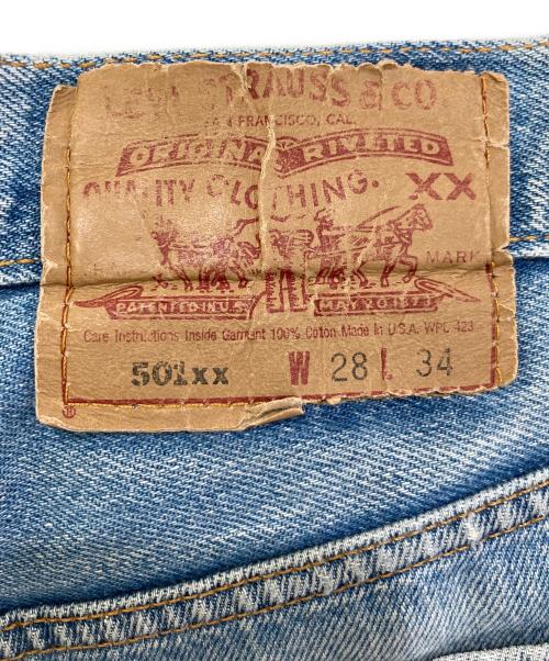 LEVI'S（リーバイス）LEVI'S (リーバイス) 501XXデニムパンツ インディゴ サイズ:28の古着・服飾アイテム