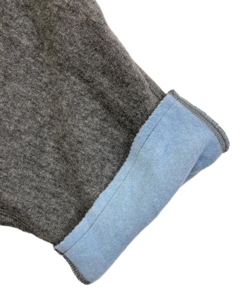 RANDY（ランディー）RANDY (ランディー) Nothing Long neck knit グレー サイズ:FREEの古着・服飾アイテム