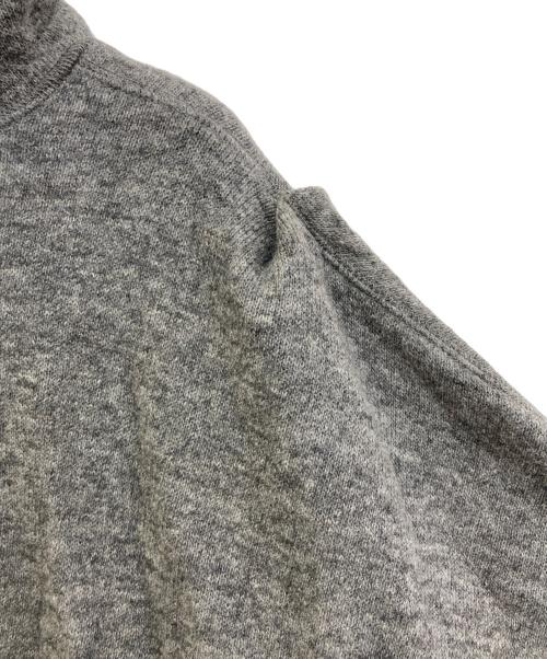 RANDY（ランディー）RANDY (ランディー) Nothing Long neck knit グレー サイズ:FREEの古着・服飾アイテム