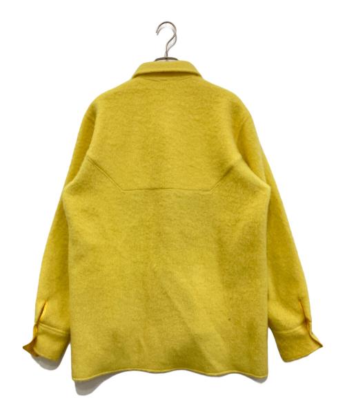 RANDY（ランディー）RANDY (ランディー) Ship 3 pocket shirt イエロー サイズ:2の古着・服飾アイテム