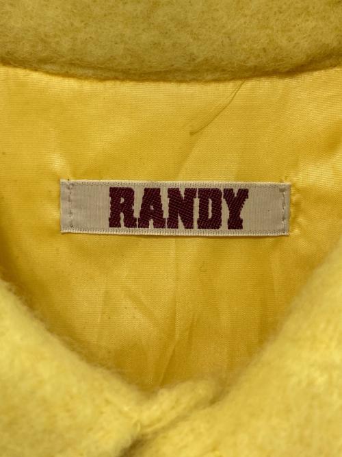 RANDY（ランディー）RANDY (ランディー) Ship 3 pocket shirt イエロー サイズ:2の古着・服飾アイテム