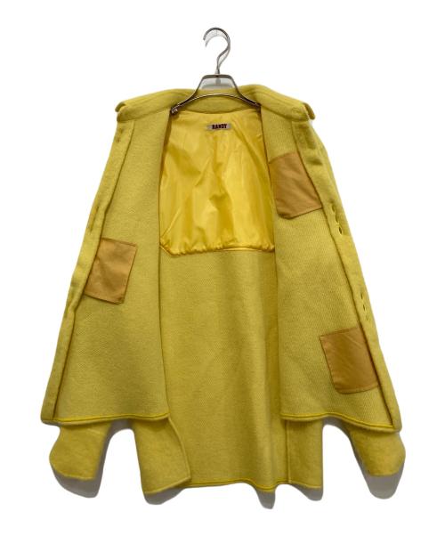 RANDY（ランディー）RANDY (ランディー) Ship 3 pocket shirt イエロー サイズ:2の古着・服飾アイテム