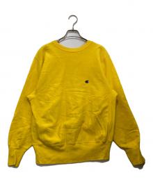 Champion REVERSE WEAVE（チャンピオン リバース ウィーブ）の古着「80`sリバースウィーブスウェット」｜イエロー