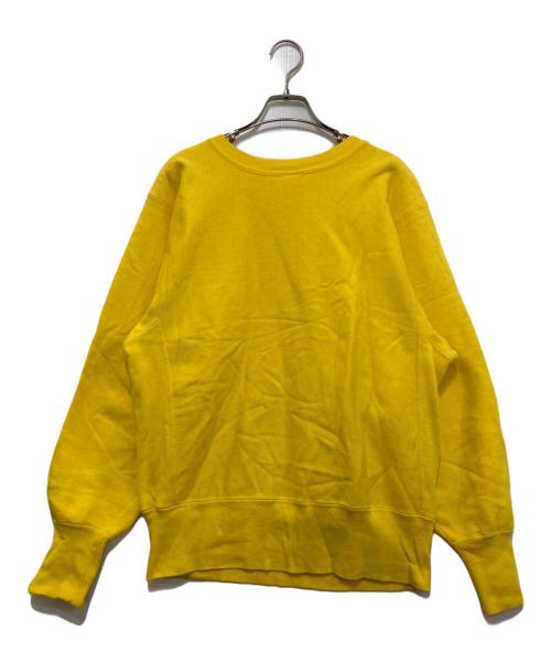 Champion REVERSE WEAVE（チャンピオン リバース ウィーブ）Champion REVERSE WEAVE (チャンピオン リバース ウィーブ) 80`sリバースウィーブスウェット イエロー サイズ:サイズ表記なしの古着・服飾アイテム