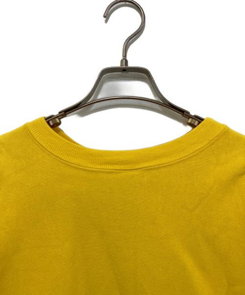 Champion REVERSE WEAVE（チャンピオン リバース ウィーブ）Champion REVERSE WEAVE (チャンピオン リバース ウィーブ) 80`sリバースウィーブスウェット イエロー サイズ:サイズ表記なしの古着・服飾アイテム