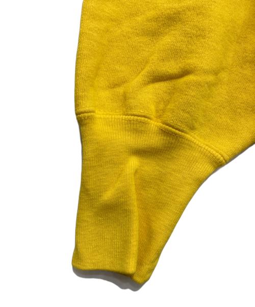 Champion REVERSE WEAVE（チャンピオン リバース ウィーブ）Champion REVERSE WEAVE (チャンピオン リバース ウィーブ) 80`sリバースウィーブスウェット イエロー サイズ:サイズ表記なしの古着・服飾アイテム
