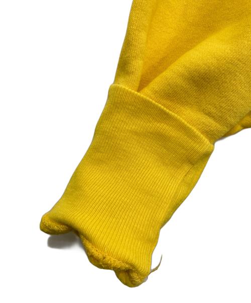 Champion REVERSE WEAVE（チャンピオン リバース ウィーブ）Champion REVERSE WEAVE (チャンピオン リバース ウィーブ) 80`sリバースウィーブスウェット イエロー サイズ:サイズ表記なしの古着・服飾アイテム