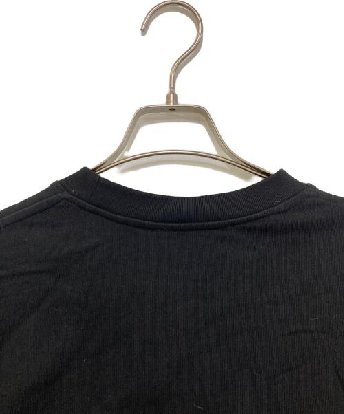 RAF SIMONS（ラフシモンズ）RAF SIMONS (ラフシモンズ) プリントスウェット ブラック サイズ:Lの古着・服飾アイテム