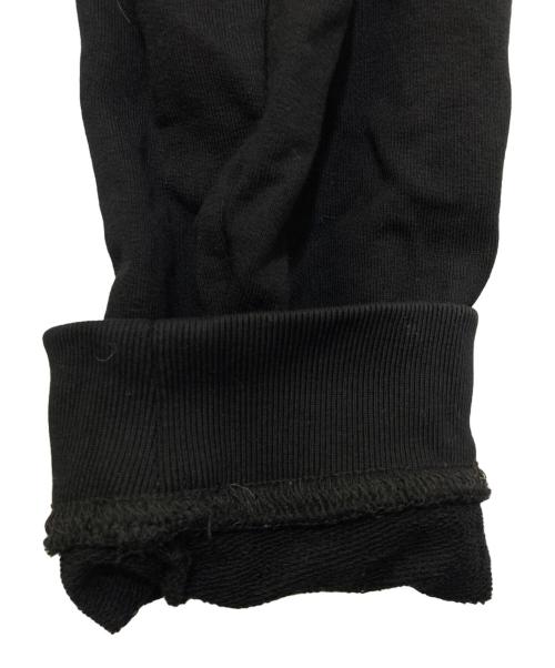 RAF SIMONS（ラフシモンズ）RAF SIMONS (ラフシモンズ) プリントスウェット ブラック サイズ:Lの古着・服飾アイテム