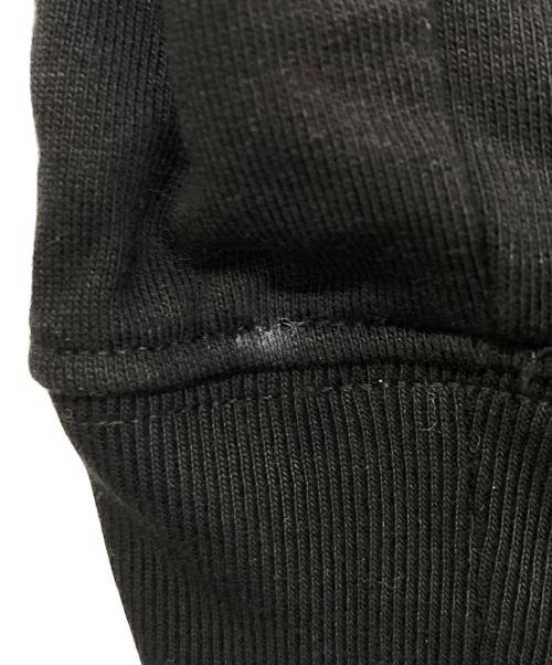 RAF SIMONS（ラフシモンズ）RAF SIMONS (ラフシモンズ) プリントスウェット ブラック サイズ:Lの古着・服飾アイテム