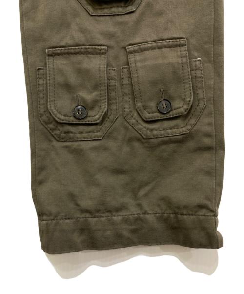 DOLCE & GABBANA（ドルチェ＆ガッバーナ）DOLCE & GABBANA (ドルチェ＆ガッバーナ) ギミックマルチポケットカーゴパンツ カーキ サイズ:50の古着・服飾アイテム
