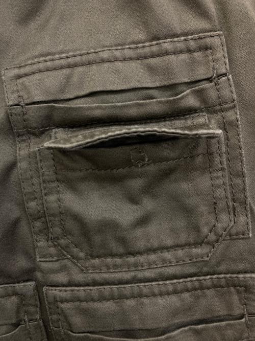 DOLCE & GABBANA（ドルチェ＆ガッバーナ）DOLCE & GABBANA (ドルチェ＆ガッバーナ) ギミックマルチポケットカーゴパンツ カーキ サイズ:50の古着・服飾アイテム