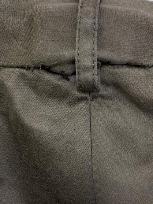 DOLCE & GABBANA（ドルチェ＆ガッバーナ）DOLCE & GABBANA (ドルチェ＆ガッバーナ) ギミックマルチポケットカーゴパンツ カーキ サイズ:50の古着・服飾アイテム