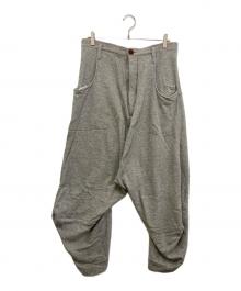 Vivienne Westwood man（ヴィヴィアン ウェストウッド マン）の古着「スウェットサルエルパンツ　VW-LP-86404」｜グレー