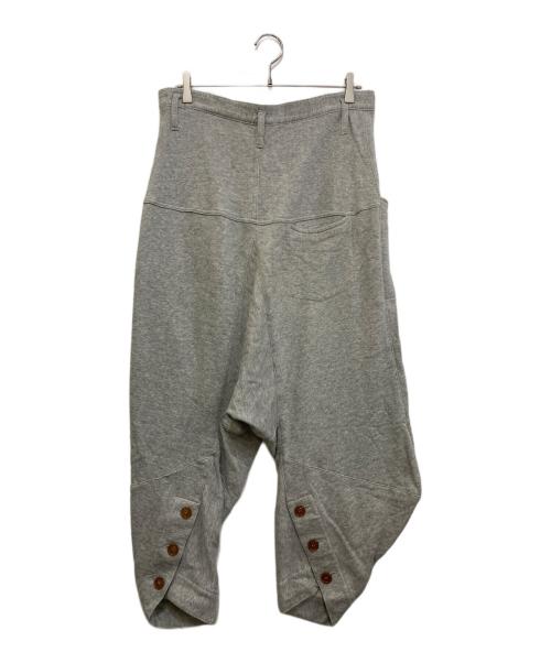 Vivienne Westwood man（ヴィヴィアン ウェストウッド マン）Vivienne Westwood man (ヴィヴィアン ウェストウッド マン) スウェットサルエルパンツ　VW-LP-86404 グレー サイズ:48の古着・服飾アイテム