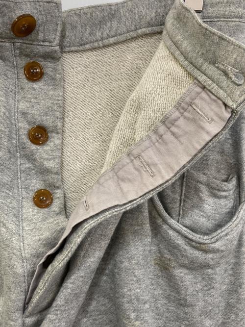 Vivienne Westwood man（ヴィヴィアン ウェストウッド マン）Vivienne Westwood man (ヴィヴィアン ウェストウッド マン) スウェットサルエルパンツ　VW-LP-86404 グレー サイズ:48の古着・服飾アイテム