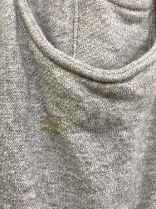 Vivienne Westwood man（ヴィヴィアン ウェストウッド マン）Vivienne Westwood man (ヴィヴィアン ウェストウッド マン) スウェットサルエルパンツ　VW-LP-86404 グレー サイズ:48の古着・服飾アイテム