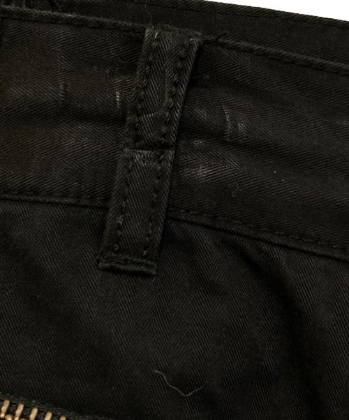 glamb（グラム）glamb (グラム) カーゴパンツ ブラック サイズ:Lの古着・服飾アイテム