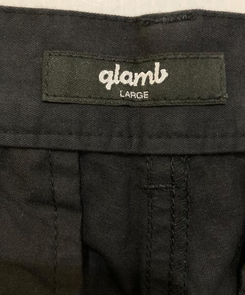 glamb（グラム）glamb (グラム) カーゴパンツ ブラック サイズ:Lの古着・服飾アイテム