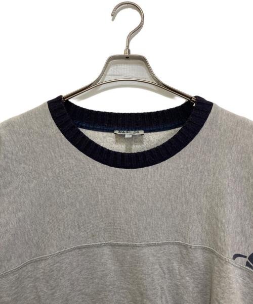 Vivienne Westwood man（ヴィヴィアン ウェストウッド マン）Vivienne Westwood man (ヴィヴィアン ウェストウッド マン) オーブプリント紐デザインスウェット グレー サイズ:Mの古着・服飾アイテム