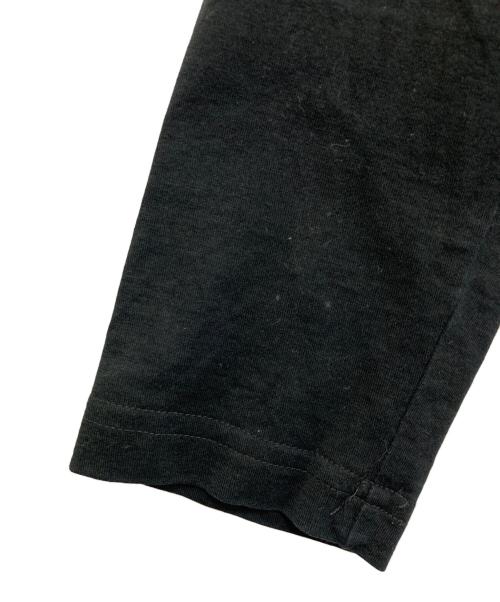 FENDI（フェンディ）FENDI (フェンディ) バグズアイロングスリーブカットソー　FAF541-A8JR ブラック サイズ:Ｍの古着・服飾アイテム