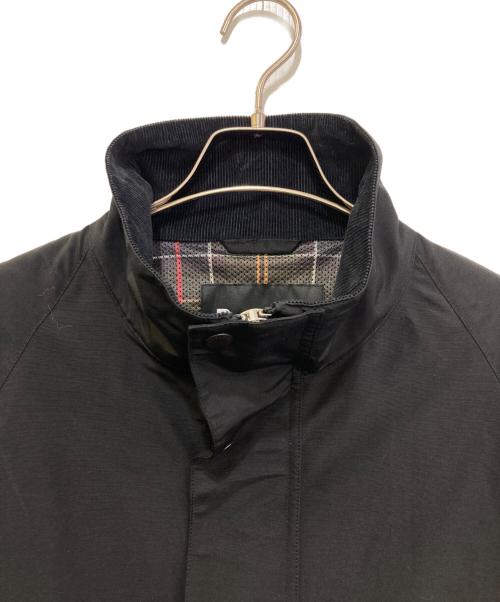 Barbour（バブアー）Barbour (バブアー) URBAN RESEARCH DOORS (アーバンリサーチドアーズ) 別注OS BEDALE STANDCOLLAR　251MCAS186 ブラック サイズ:36の古着・服飾アイテム