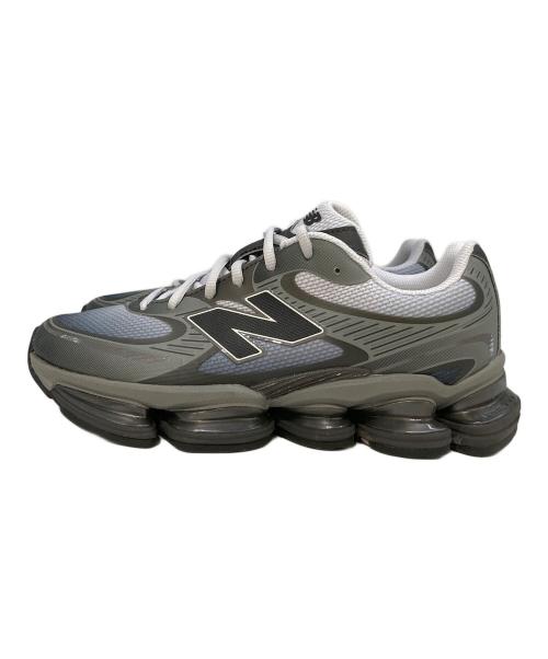NEW BALANCE（ニューバランス）NEW BALANCE (ニューバランス) ABZORB 2000　U2000PCD グレー サイズ:26.5の古着・服飾アイテム