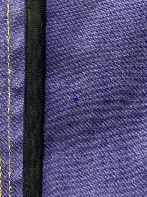 GUCCI（グッチ）GUCCI (グッチ) ステッチデザイン2Bジャケット ネイビー サイズ:44の古着・服飾アイテム