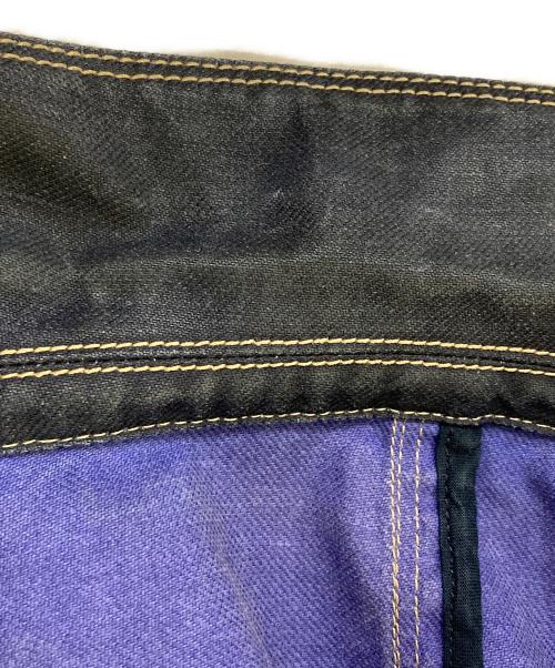 GUCCI（グッチ）GUCCI (グッチ) ステッチデザイン2Bジャケット ネイビー サイズ:44の古着・服飾アイテム