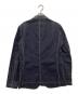 GUCCI (グッチ) ステッチデザイン2Bジャケット ネイビー サイズ:44：18000円