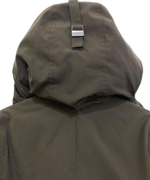 CANADA GOOSE（カナダグース）CANADA GOOSE (カナダグース) BRONTE PARKA オリーブ サイズ:Mの古着・服飾アイテム