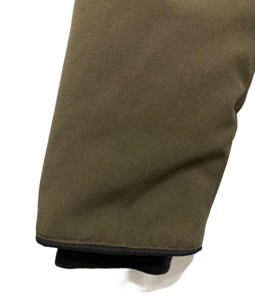 CANADA GOOSE（カナダグース）CANADA GOOSE (カナダグース) BRONTE PARKA オリーブ サイズ:Mの古着・服飾アイテム