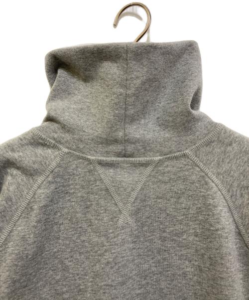 POLO RALPH LAUREN（ポロ・ラルフローレン）POLO RALPH LAUREN (ポロ・ラルフローレン) フリース タートルネック スウェットシャツ グレー サイズ:XL 未使用品の古着・服飾アイテム