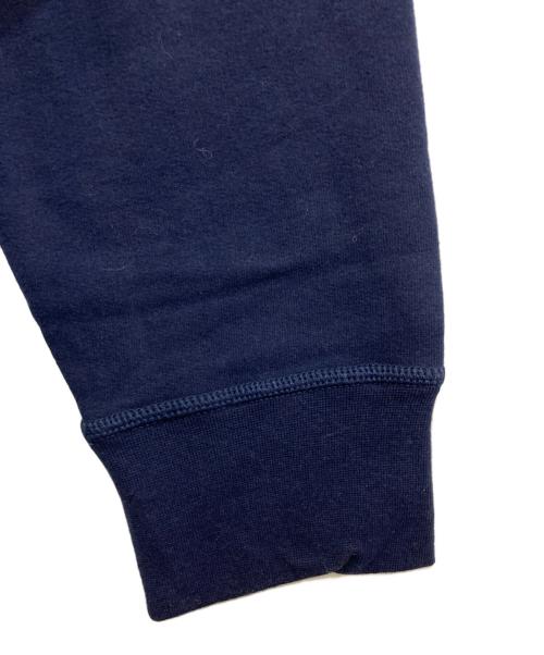 POLO RALPH LAUREN（ポロ・ラルフローレン）POLO RALPH LAUREN (ポロ・ラルフローレン) フリース タートルネック スウェットシャツ ネイビー サイズ:XL 未使用品の古着・服飾アイテム