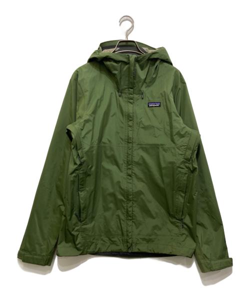 Patagonia（パタゴニア）Patagonia (パタゴニア) トレントシェルジャケット　83802 グリーン サイズ:Sの古着・服飾アイテム