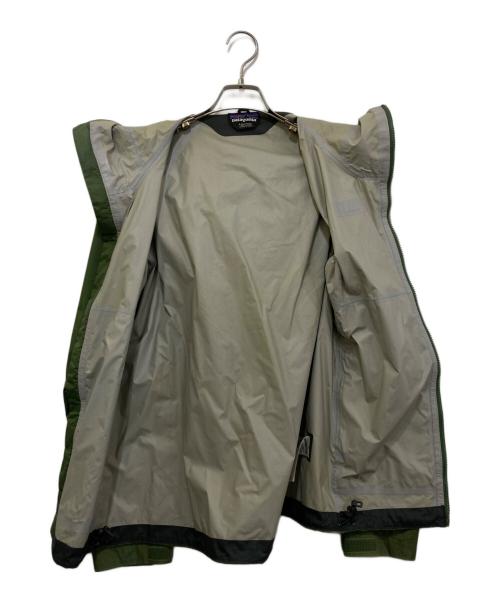 Patagonia（パタゴニア）Patagonia (パタゴニア) トレントシェルジャケット　83802 グリーン サイズ:Sの古着・服飾アイテム