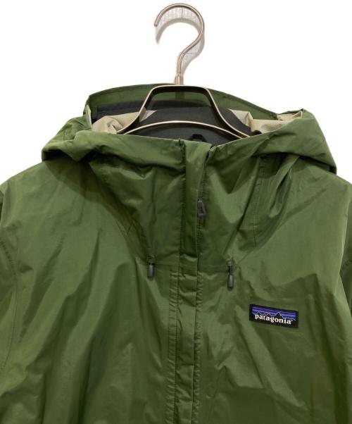 Patagonia（パタゴニア）Patagonia (パタゴニア) トレントシェルジャケット　83802 グリーン サイズ:Sの古着・服飾アイテム