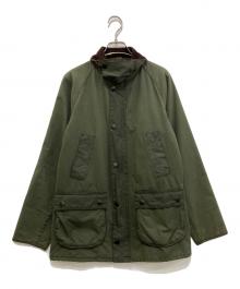 Barbour（バブアー）の古着「SL BEDALE WASHED オイルドジャケット」｜グリーン