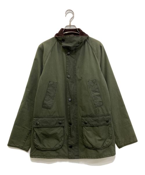 Barbour（バブアー）Barbour (バブアー) SL BEDALE WASHED オイルドジャケット グリーン サイズ:36の古着・服飾アイテム