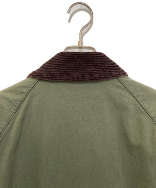 Barbour（バブアー）Barbour (バブアー) SL BEDALE WASHED オイルドジャケット グリーン サイズ:36の古着・服飾アイテム