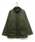 Barbour（バブアー）の古着「SL BEDALE WASHED オイルドジャケット」｜グリーン