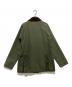 Barbour (バブアー) SL BEDALE WASHED オイルドジャケット グリーン サイズ:36：17000円